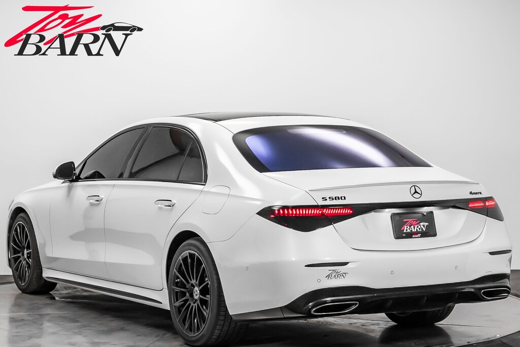 Used 2024 Mercedes-Benz S-Class S 580e S580e 4MATIC $142K MSRP! Sedan