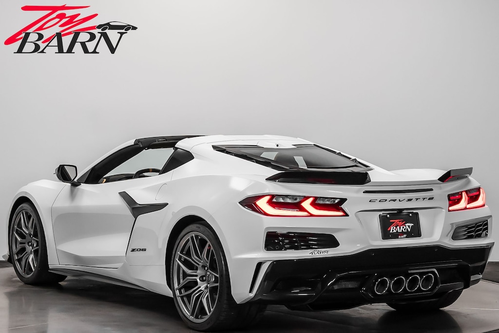 Used 2023 Chevrolet Corvette Z06 2LZ Coupe Coupe