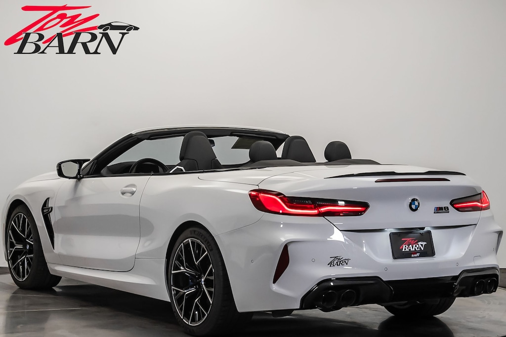Used 2020 BMW M8 Competition AWD Convertible $172K MSRP! Convertible