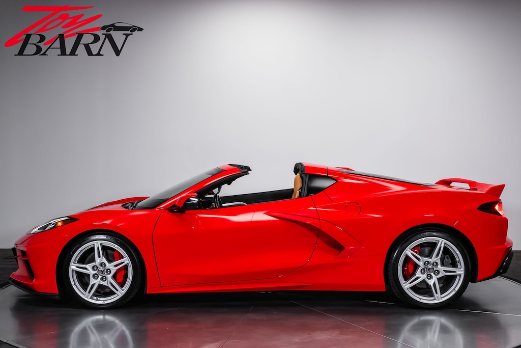 Used 2020 Chevrolet Corvette Stingray Z51 2LT Coupe Coupe