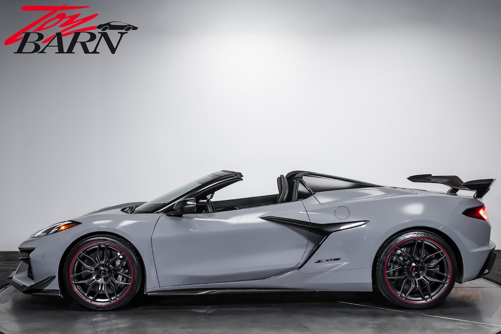 Used 2025 Chevrolet Corvette Z06 2LZ Z07 Convertible $163K MSRP! Convertible