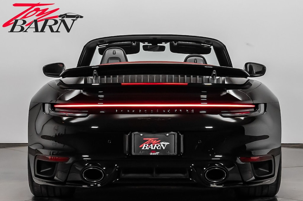 Used 2021 Porsche 911 Turbo S AWD Cabriolet Cabriolet