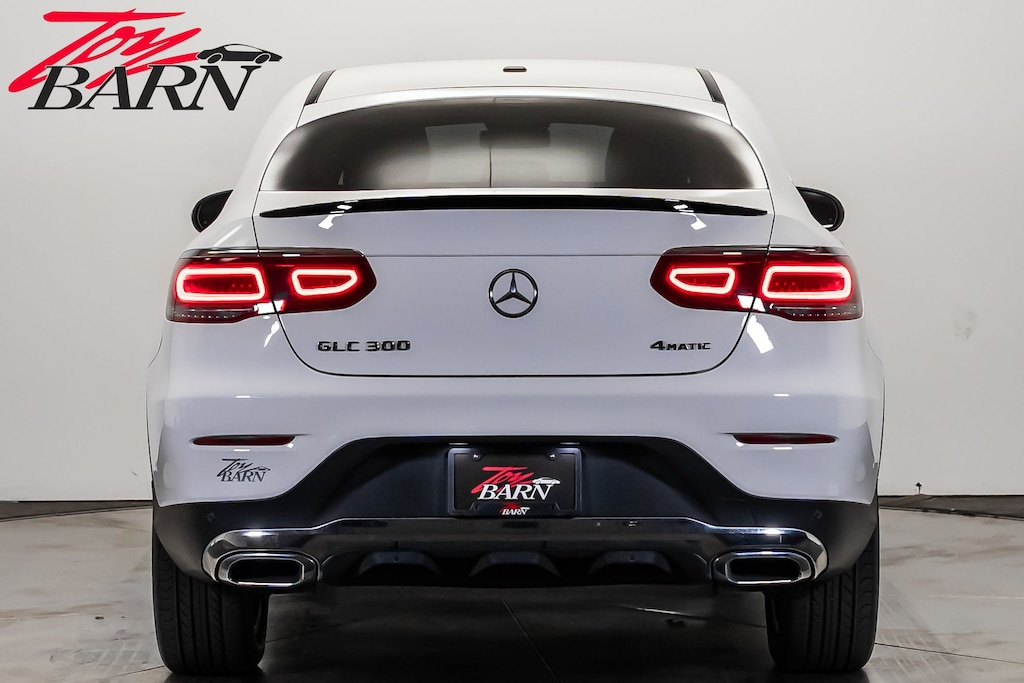 Used 2023 Mercedes-Benz GLC-Class GLC300 GLC 300 4MATIC $57K MSRP! Coupe