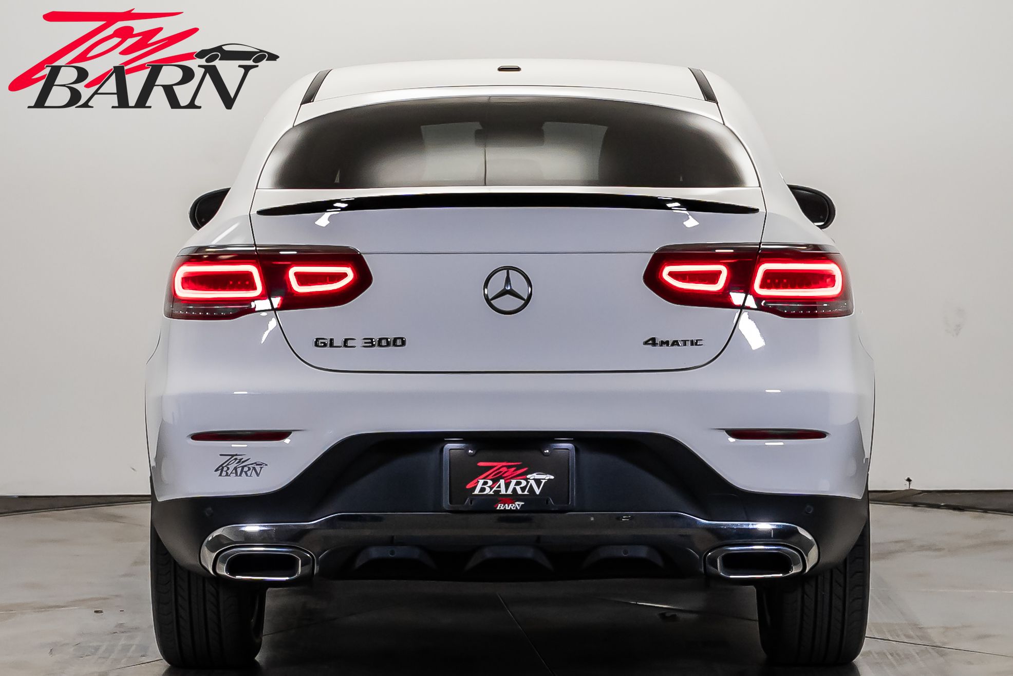 2023 Mercedes Benz GLC 300 4MATIC Coupe photo 4