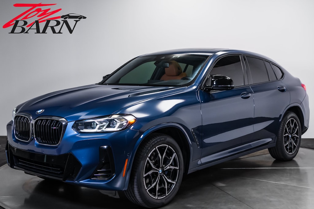 Used 2024 BMW X4 M40i AWD $71K MSRP! SUV