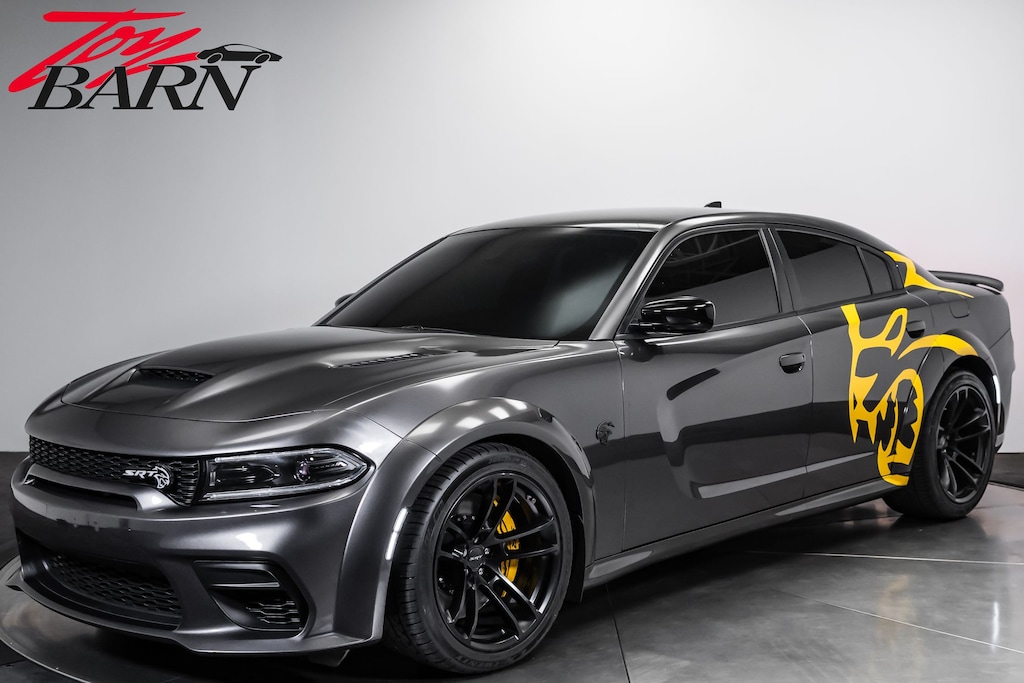 Used 2023 Dodge Charger SRT Hellcat Widebody Jailbreak Sedan