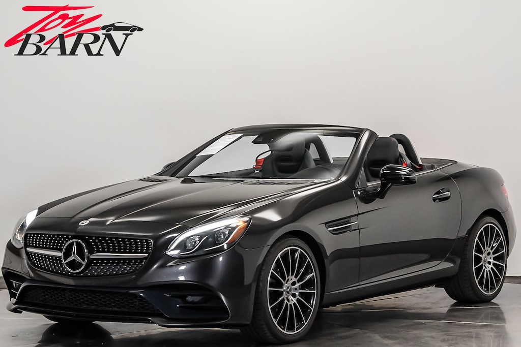 Used 2020 Mercedes-Benz SLC-Class SLC300 SLC 300 $63K MSRP! Roadster