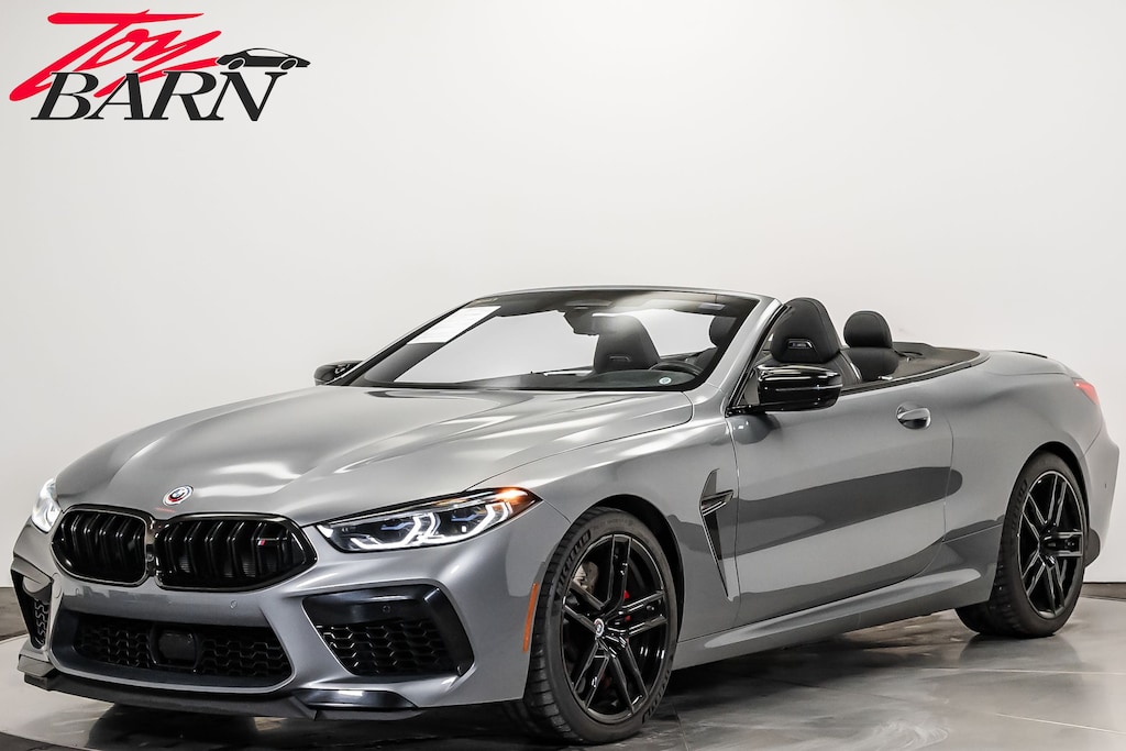 Used 2023 BMW M8 Competition AWD Convertible $149K MSRP! Convertible
