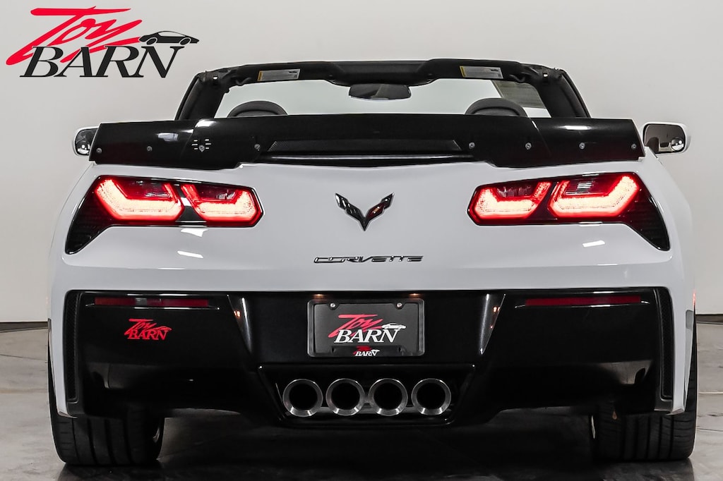 Used 2014 Chevrolet Corvette Stingray Z51 3LT Convertible Convertible