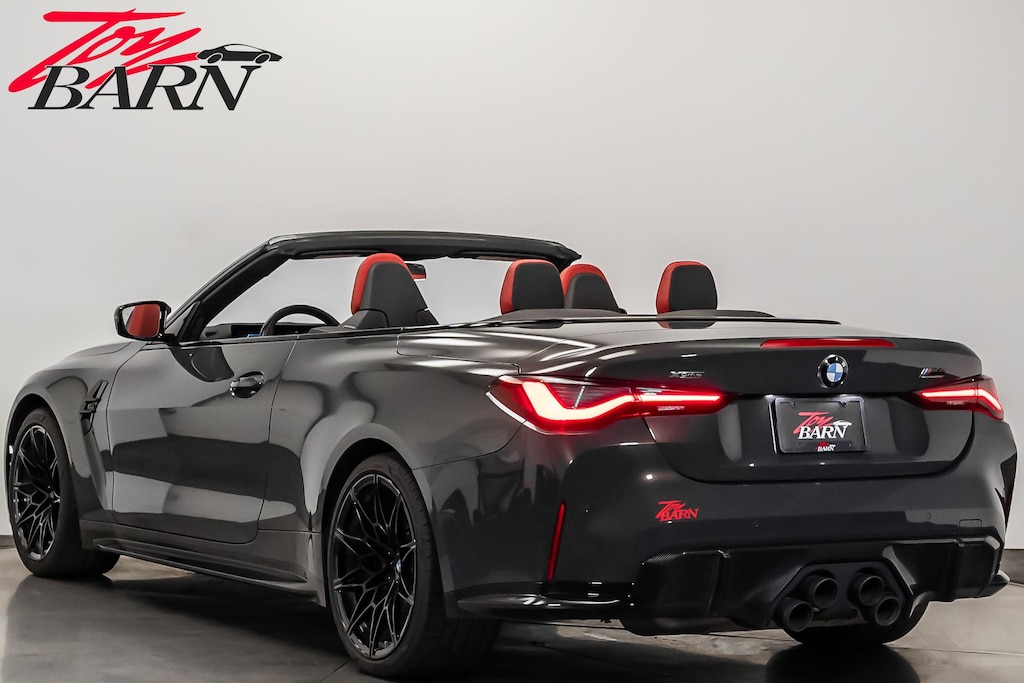 Used 2024 BMW M4 Competition xDrive Convertible $100K MSRP! Convertible
