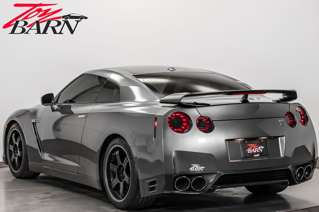 Used 2013 Nissan GT-R Black Edition AWD Coupe