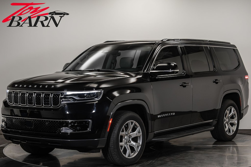 Used 2022 Jeep Wagoneer Series I 4x4 $73K MSRP! SUV