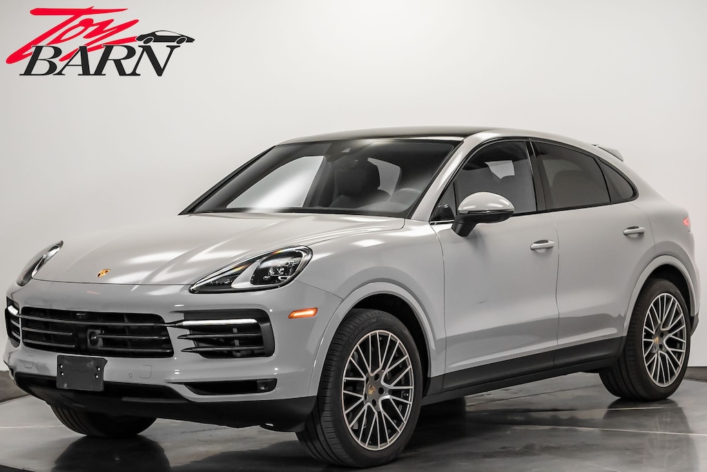 Used 2023 Porsche Cayenne Coupe Platinum Edition AWD $99K MSRP! SUV