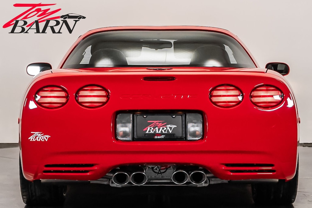 Used 1997 Chevrolet Corvette Coupe Coupe