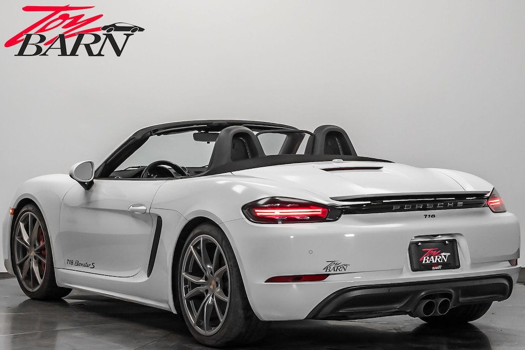 Used 2017 Porsche 718 Boxster S $90K MSRP! Cabriolet