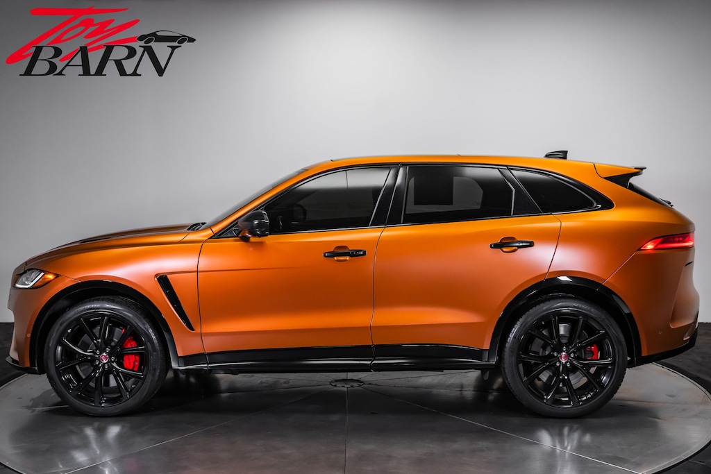 Used 2020 Jaguar F-PACE SVR AWD $98K MSRP! SUV