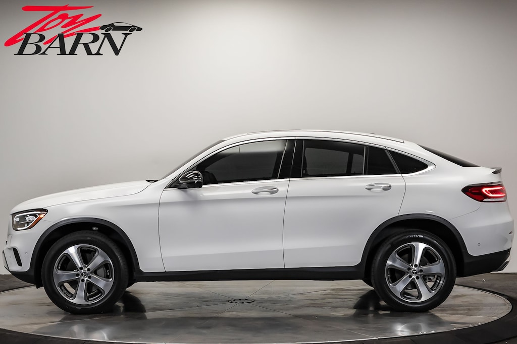 Used 2023 Mercedes-Benz GLC-Class GLC300 GLC 300 4MATIC $57K MSRP! Coupe