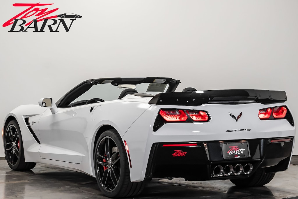 Used 2014 Chevrolet Corvette Stingray Z51 3LT Convertible Convertible