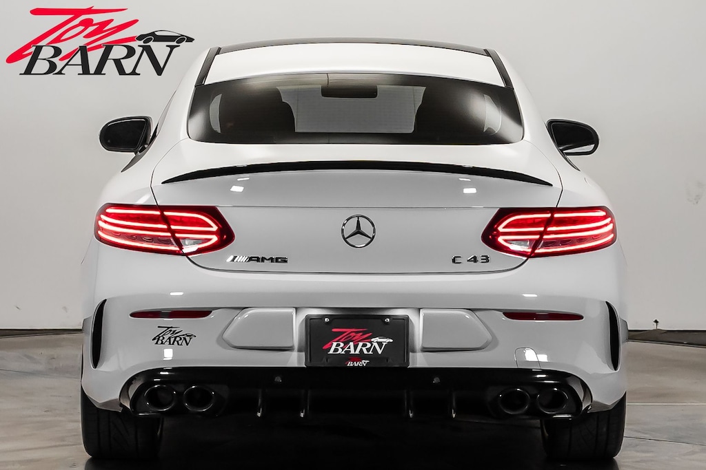 Used 2020 Mercedes-Benz C-Class C43 C 43 AMG 4MATIC Coupe $66K MSRP! Coupe