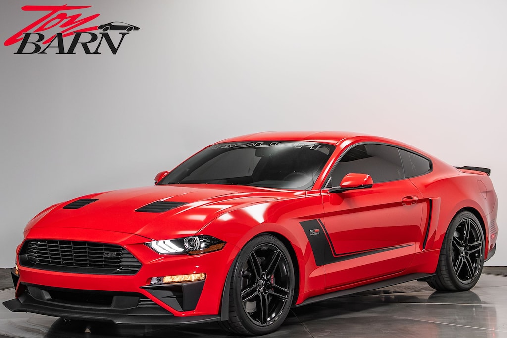 Used 2018 Ford Mustang Roush Jackhammer Coupe