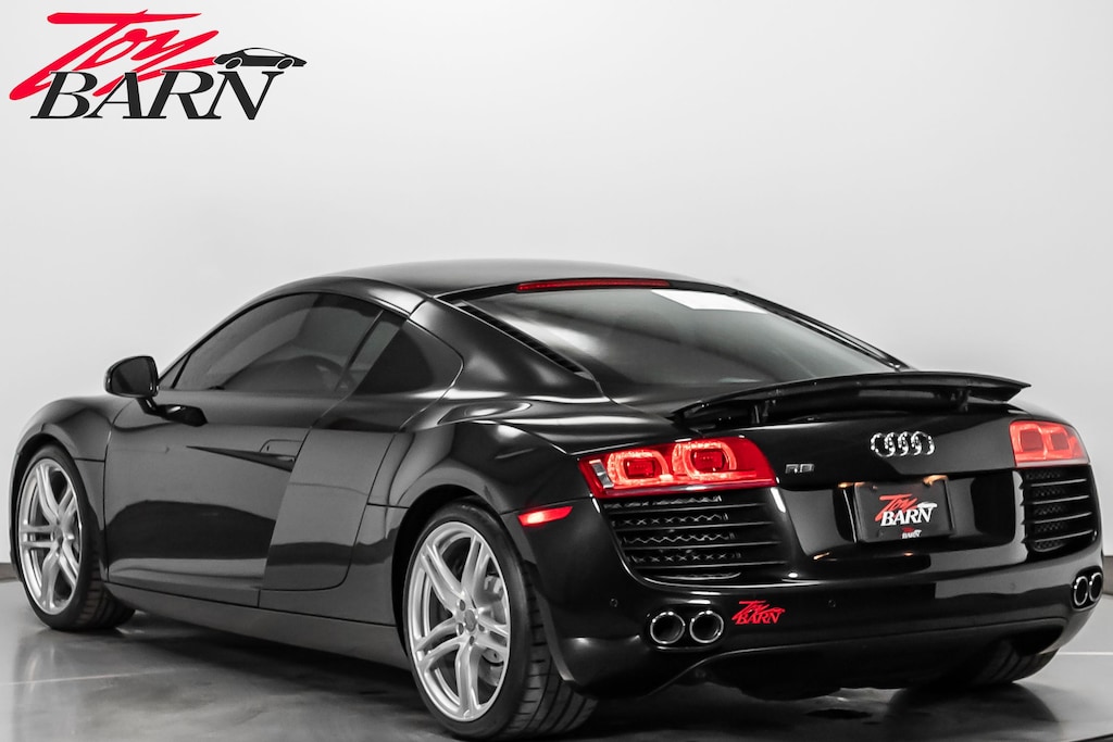 Used 2008 Audi R8 4.2 V8 AWD Coupe