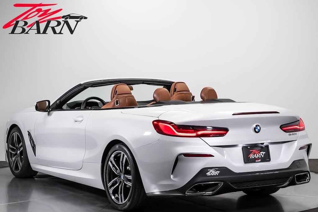 Used 2022 BMW 840i RWD Convertible $97K MSRP! Convertible