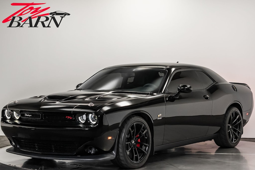 Used 2019 Dodge Challenger R/T Scat Pack 1320 Drag Pack Coupe
