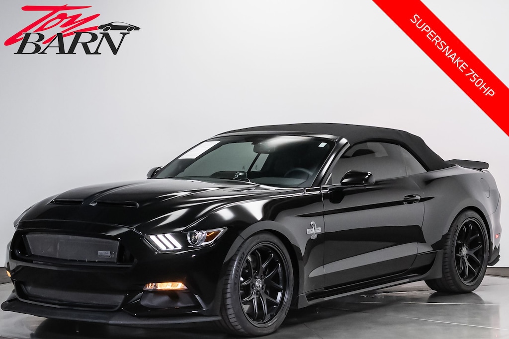 Used 2017 Ford Mustang Shelby Super Snake Convertible 1 of ONLY 500 Convertible