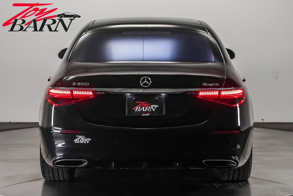 Used 2022 Mercedes-Benz S-Class S 500 S500 4MATIC $131K MSRP! Sedan