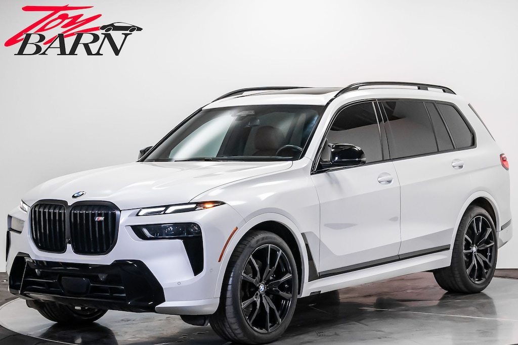 Used 2024 BMW X7 M60i AWD $117K MSRP! SUV