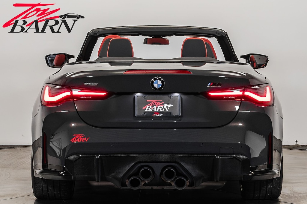 Used 2024 BMW M4 Competition xDrive Convertible $100K MSRP! Convertible