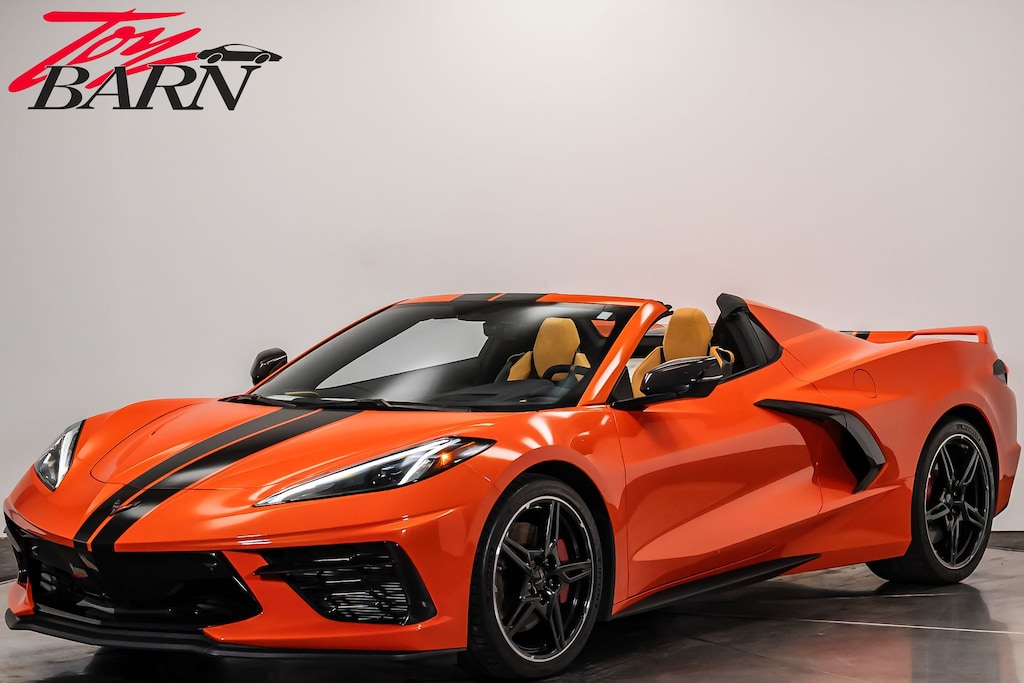 Used 2020 Chevrolet Corvette Stingray 3LT Z51 Convertible Convertible