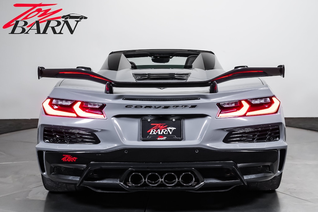 Used 2025 Chevrolet Corvette Z06 2LZ Z07 Convertible $163K MSRP! Convertible