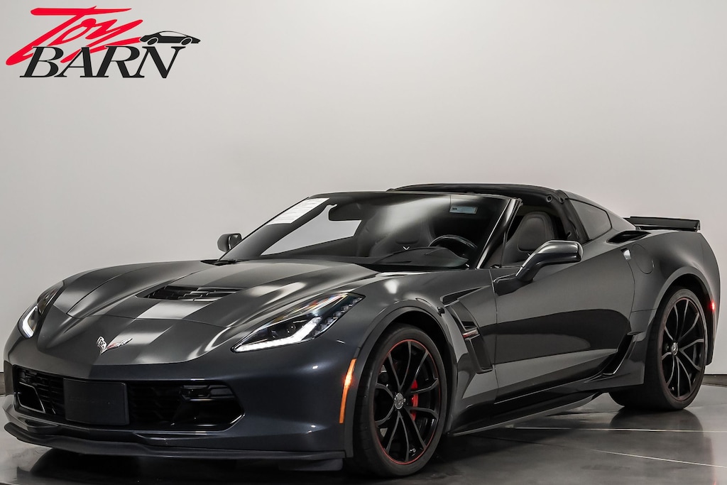 Used 2018 Chevrolet Corvette Grand Sport 3LT Coupe Coupe