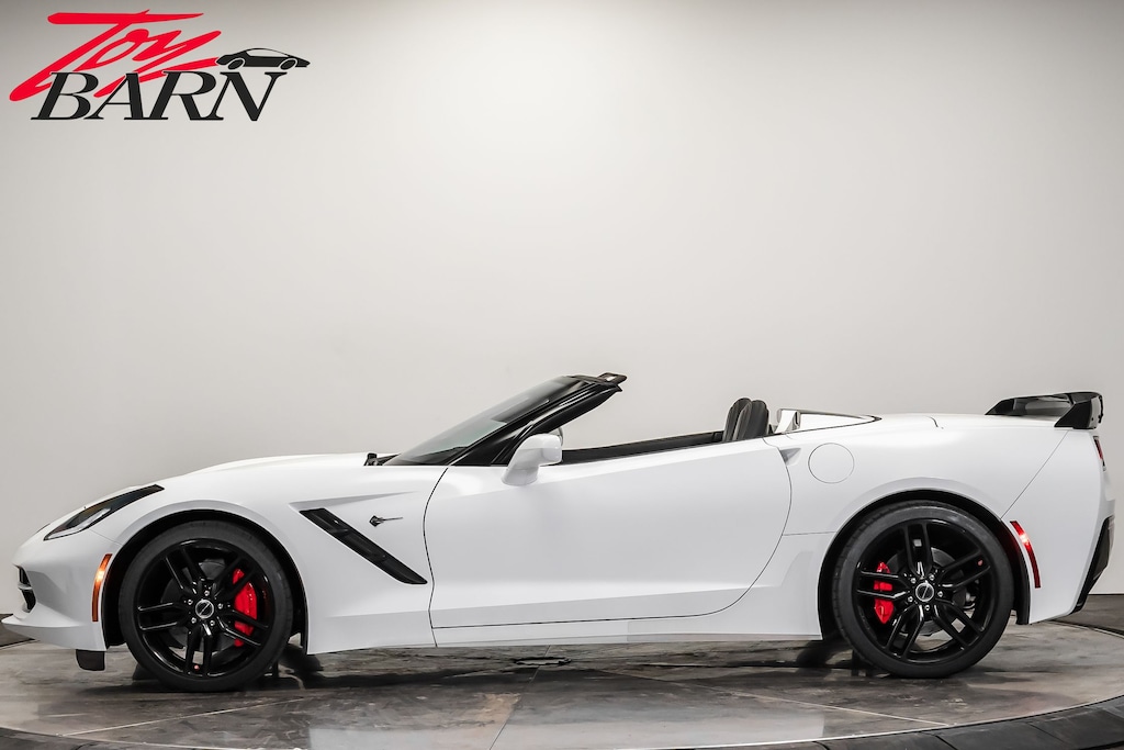 Used 2014 Chevrolet Corvette Stingray Z51 3LT Convertible Convertible