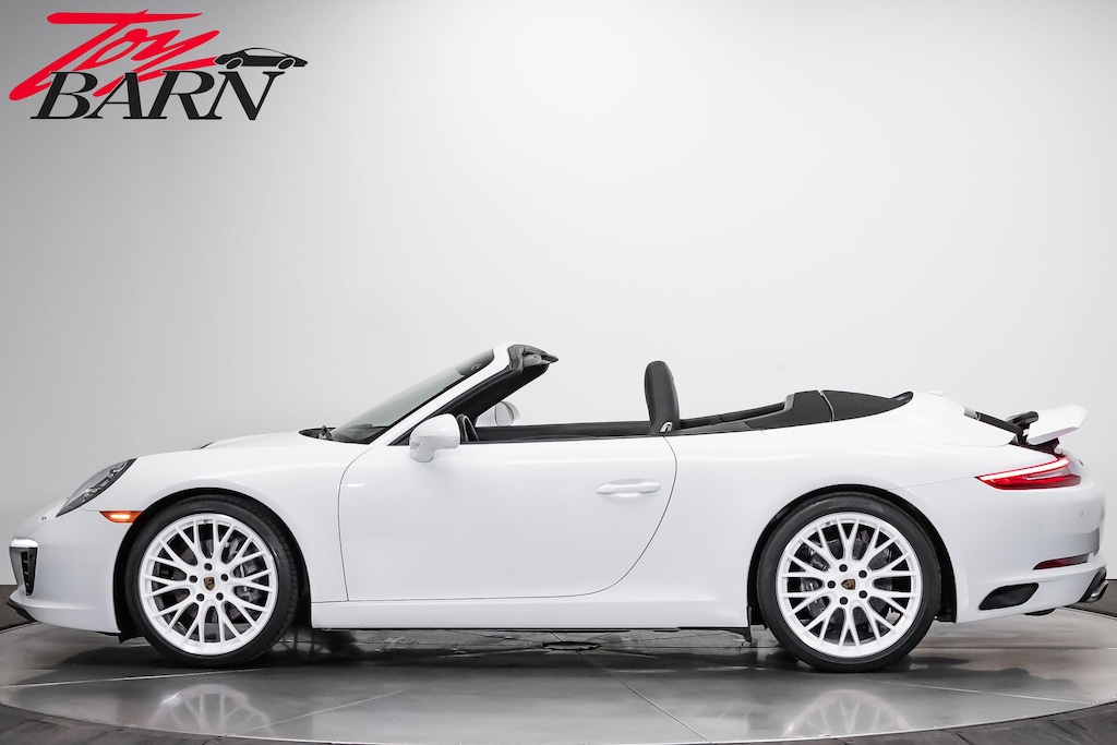 Used 2017 Porsche 911 Carrera Cabriolet $120K MSRP! Cabriolet