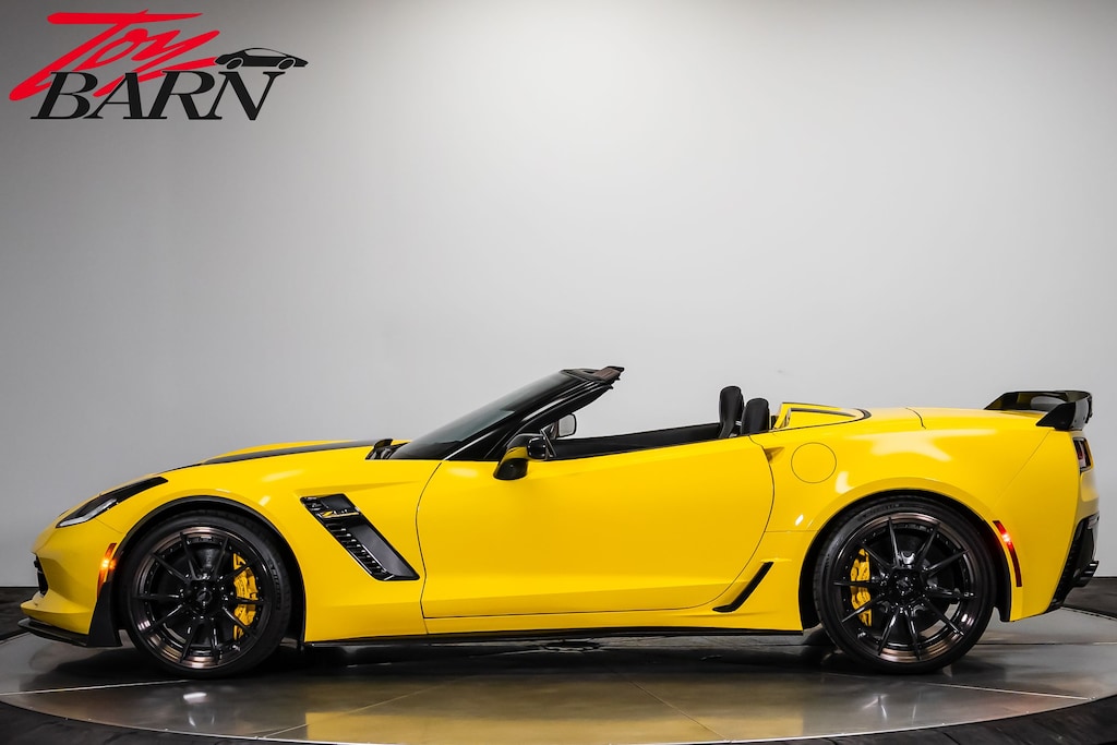 Used 2016 Chevrolet Corvette Z06 3LZ Z07 Convertible $116K MSRP! Convertible