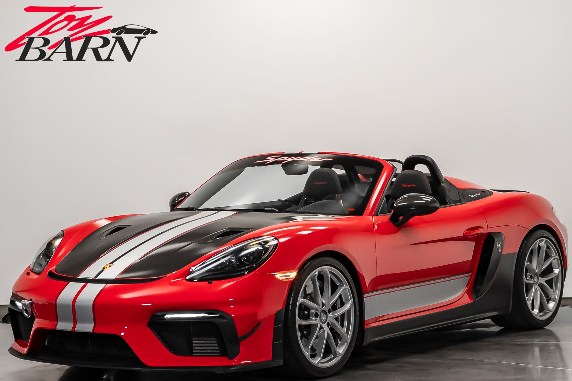 2023 Porsche 718 Spyder's photo