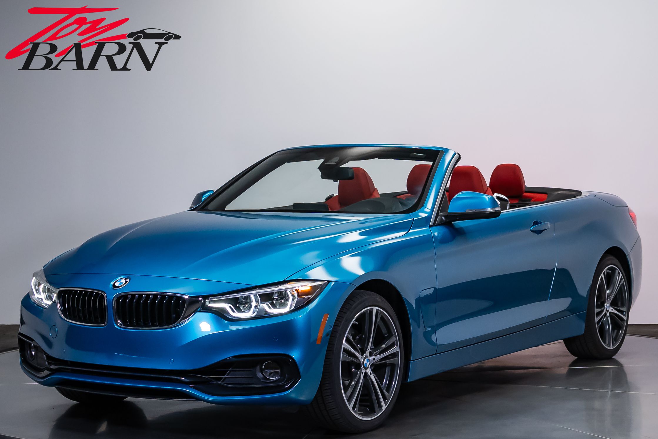 2019 BMW 4 Series 430i xDrive Convertible's photo