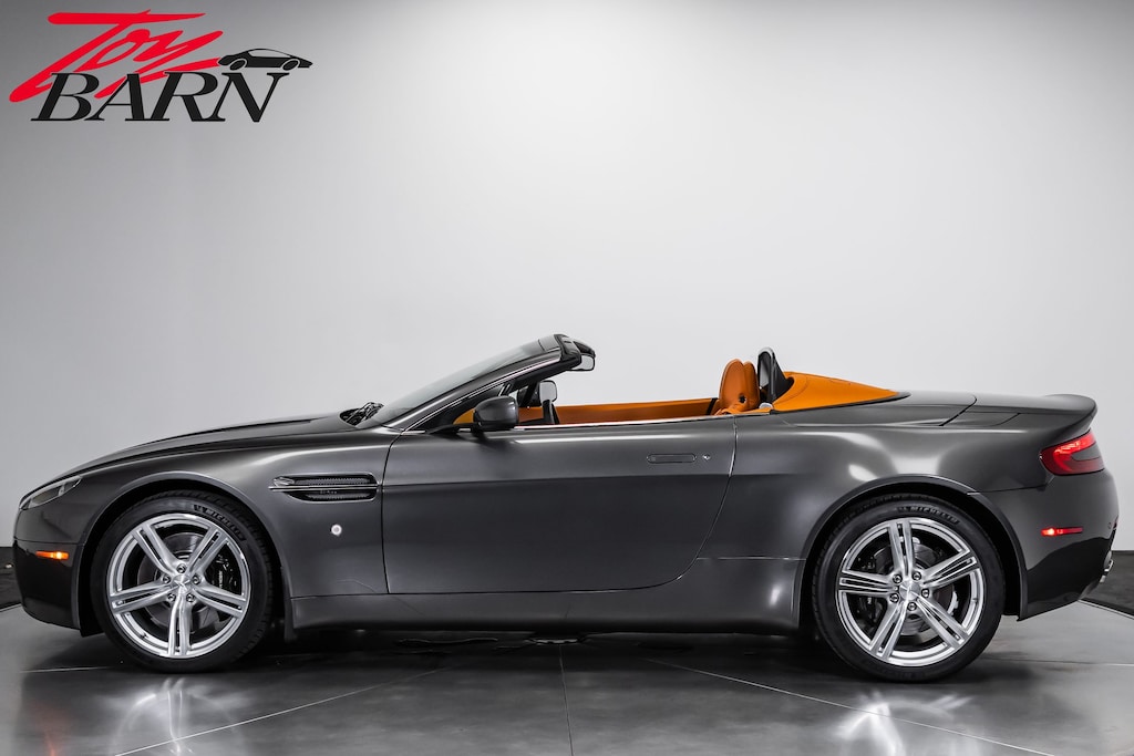 Used 2009 Aston Martin V8 Vantage Roadster MANUAL Convertible