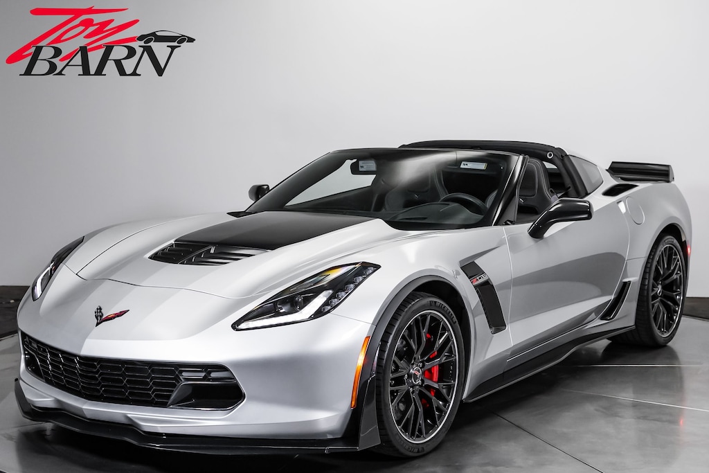 Used 2015 Chevrolet Corvette Z06 3LZ Z07 Coupe $104K MSRP! MANUAL Coupe