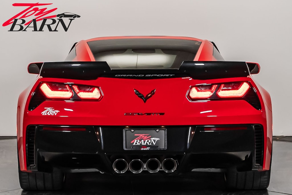 Used 2017 Chevrolet Corvette Grand Sport 1LT Coupe Coupe