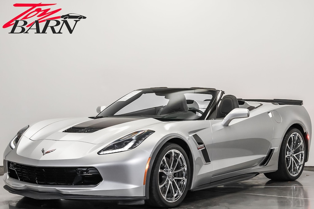 Used 2017 Chevrolet Corvette Grand Sport 2LT Convertible Convertible