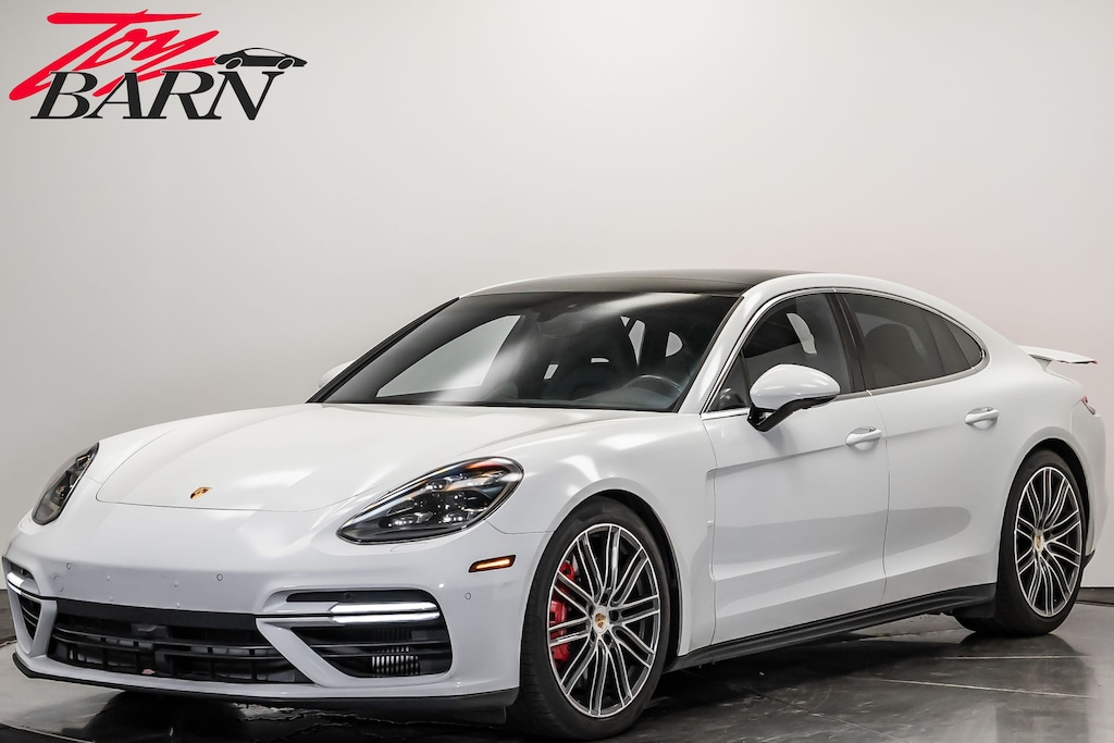 Used 2017 Porsche Panamera Turbo AWD $166K MSRP! Sedan