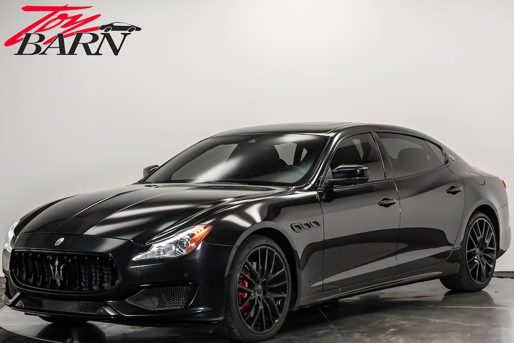 Used 2017 Maserati Quattroporte S GranSport V6 RWD $121K MSRP! Sedan