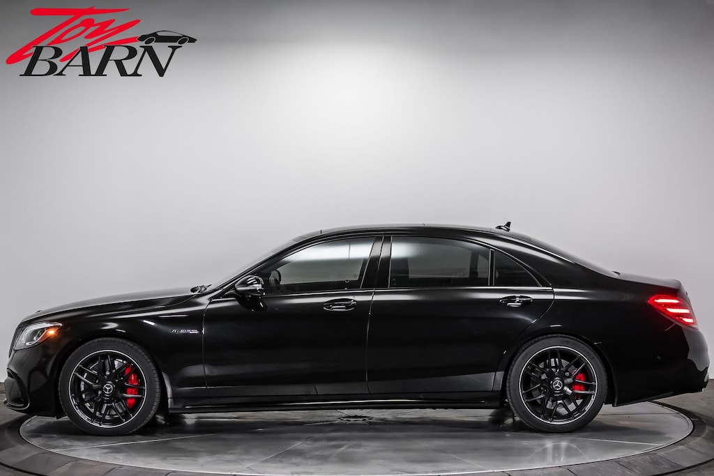 Used 2019 Mercedes-Benz AMG S 63 4MATIC Sedan