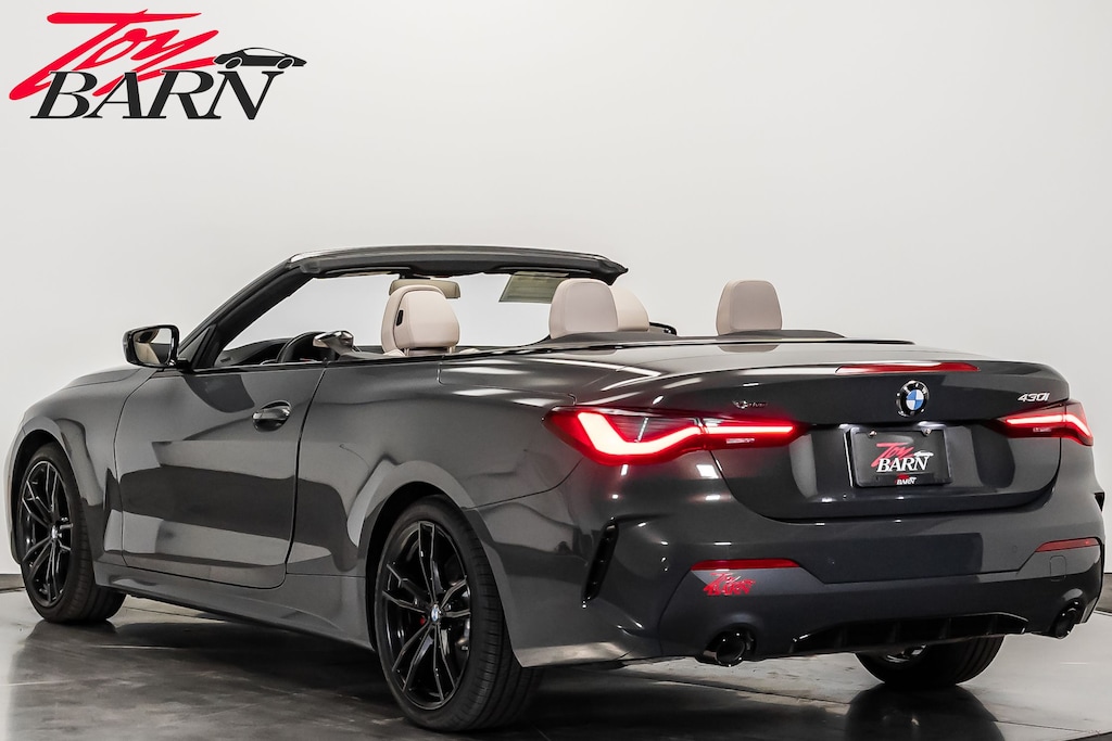 Used 2022 BMW 430i xDrive M Sport Convertible $67K MSRP! Convertible