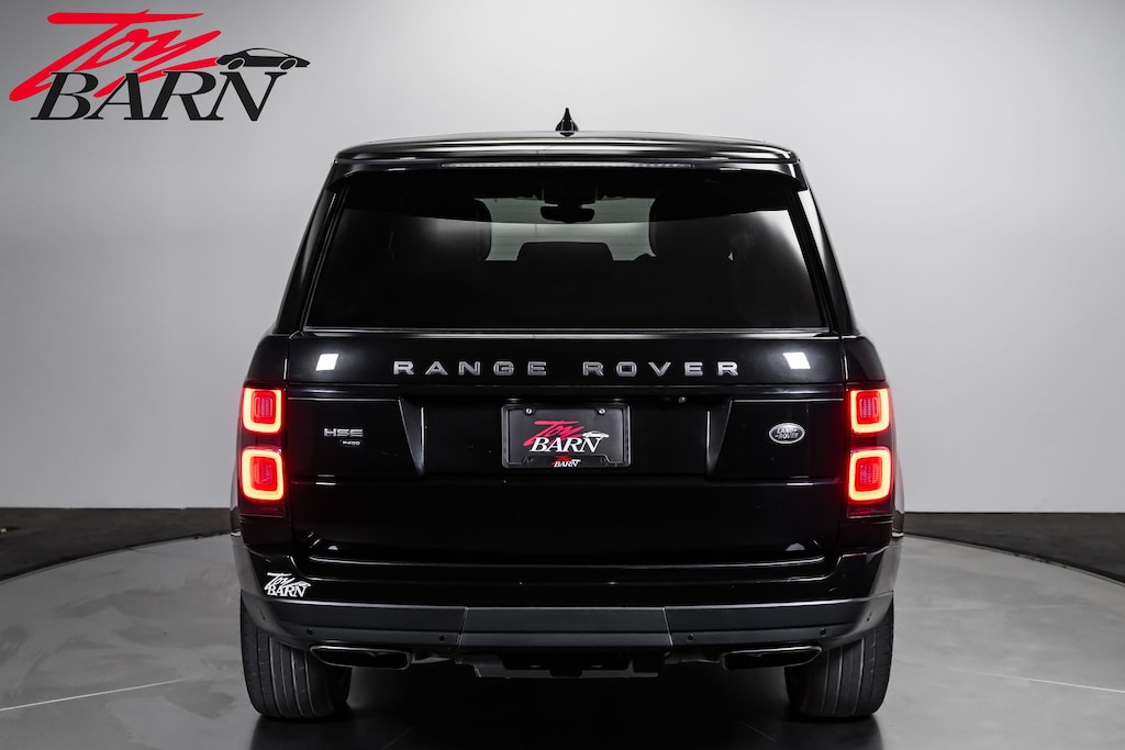 Used 2021 Land Rover Range Rover Westminster $109K MSRP! SUV