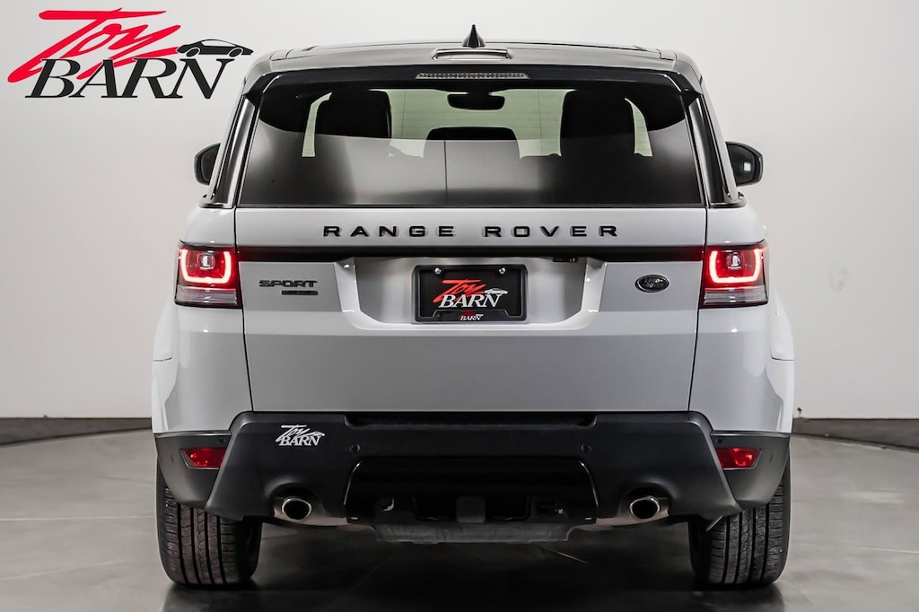 Used 2017 Land Rover Range Rover Sport 3.0L V6 Turbocharged Diesel TD6 HSE SUV