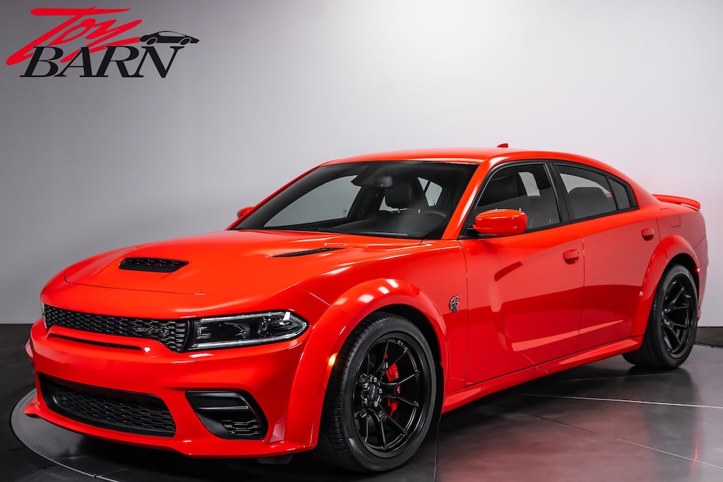 Used 2022 Dodge Charger SRT Hellcat Redeye Widebody Jailbreak Sedan